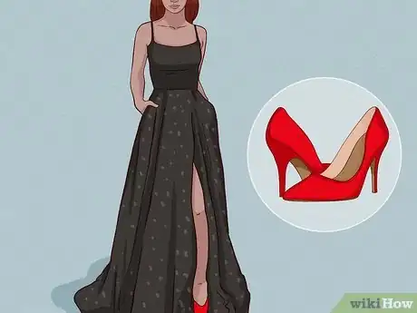 Image titled Wear Red Pumps Step 10