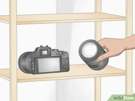 Image titled Decorate Open Shelves Step 4