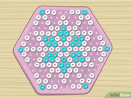 Image titled Make Perler Bead Snowflakes Step 5