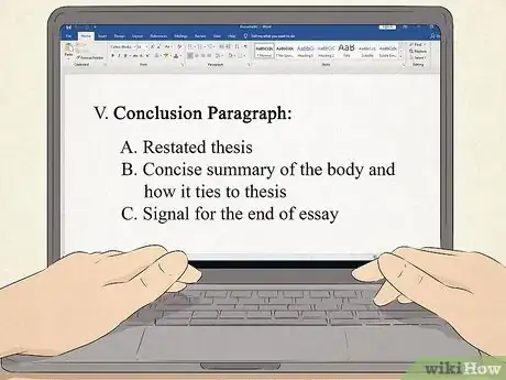 Image titled Write an Essay Outline Step 14