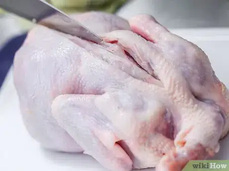 Image titled Debone Poultry (Turkey or Chicken) Step 5