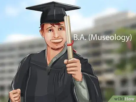 Image titled Become a Museum Curator Step 2