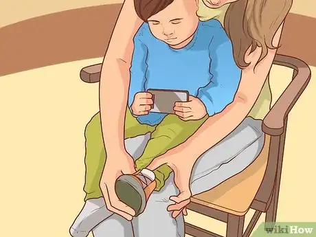 Image titled Put Shoes on a One Year Old Step 13