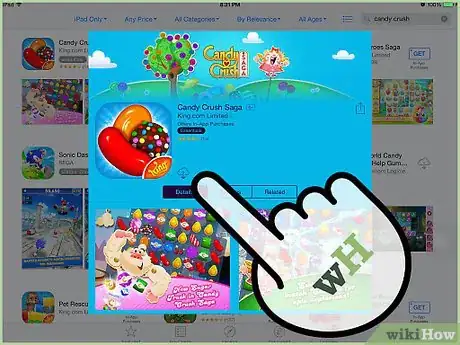 Image titled Play Facebook Games on an iPad Step 3