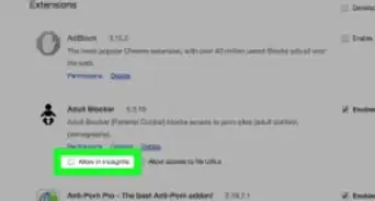 Block Porn from Google Chrome