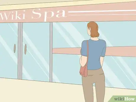 Image titled Throw a Bridal Shower at a Spa Step 4