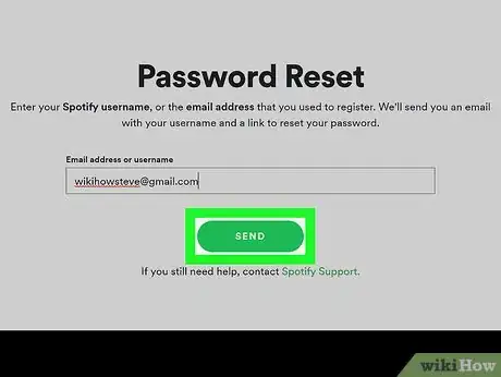Image titled Recover a Spotify Account on PC or Mac Step 4