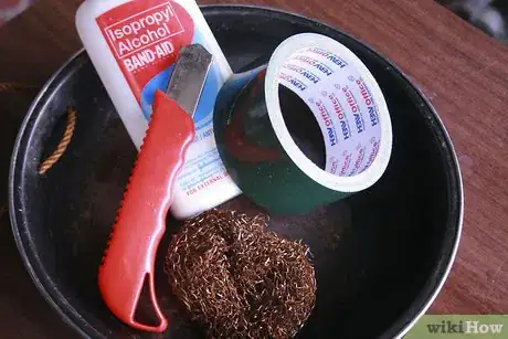 Image titled Remove Encrusted Paint from Door and Window Hardware Step 1