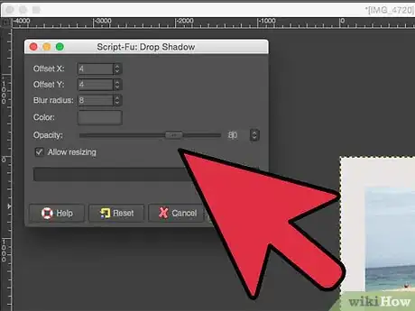 Image titled Turn a Digital Photo Into a Polaroid Using Gimp Step 8