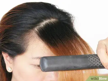 Image titled Make a Side Fringe Without Cutting Your Hair Step 13