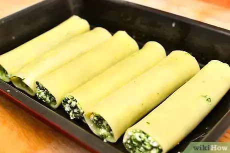 Image titled Make Vegetarian Cannelloni Step 10