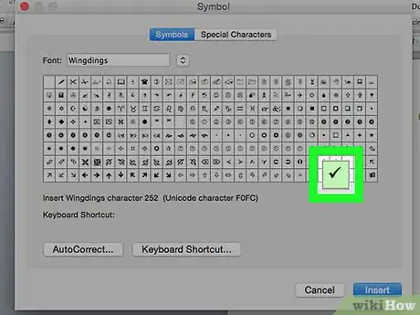 Image titled Add a Check Mark to a Word Document Step 12