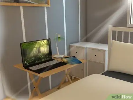 Image titled Affordably Decorate a Small Bedroom Step 4