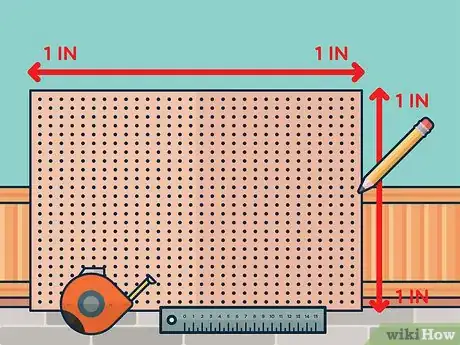 Image titled Hang Tools on a Pegboard Step 02