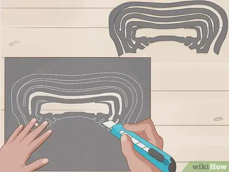 Image titled Make a Kylo Ren Mask Step 18