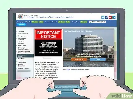 Image titled File for Unemployment in New Jersey Step 6