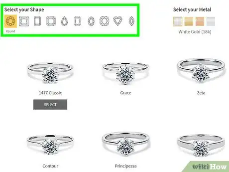 Image titled Buy a Diamond Ring Online Step 9