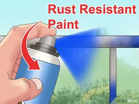 Image titled Repair a Wrought Iron Railing Step 19