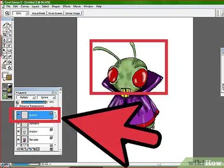 Image titled Color Drawings Using Corel Painter Step 10