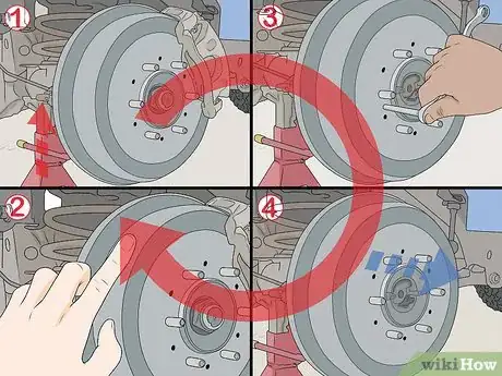 Image titled Replace Brake Seals on Drum Brakes Step 13