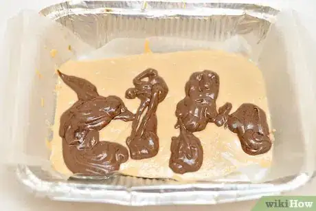 Image titled Make Chocolate Peanut Butter Fudge Step 17