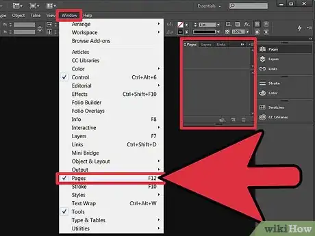Image titled Add a Page in InDesign Step 1