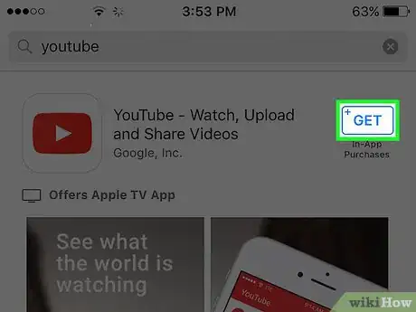 Image titled Get YouTube on iOS Step 6
