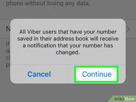 Image titled Change Number on Viber on iPhone or iPad Step 7