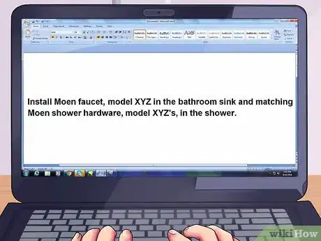 Image titled Write a Home Improvement Contract Step 12