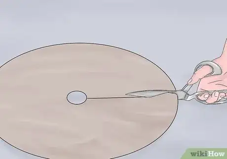 Image titled Make a No‐Sew Ruffled Tree Skirt Step 6