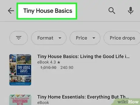 Image titled Buy Books on Google Play Step 13