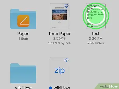 Image titled Download Notes from iCloud on iPhone or iPad Step 4