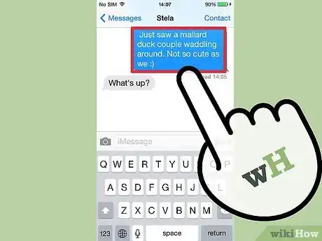 Image titled Text Your Girlfriend Step 11