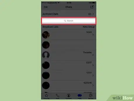 Image titled Search Messages on WhatsApp Step 3