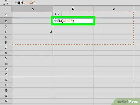 Image titled Use Functions in Google Sheets Step 8