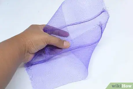 Image titled Make Deco Mesh Flowers Step 2