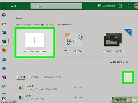 Image titled Share an Excel Workbook Online Step 2