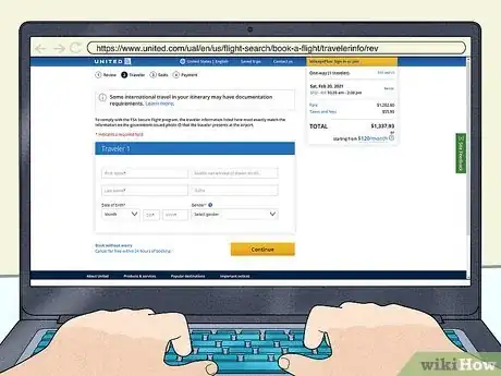 Image titled Fly United Airlines Step 16