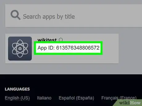 Image titled Get an App ID on Facebook Step 4