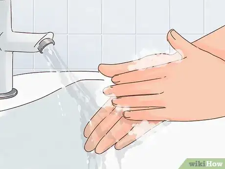 Image titled Treat an Infected Ear Piercing Step 7