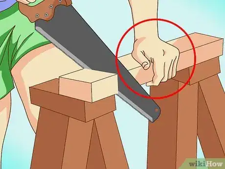 Image titled Use a Cross Cut Saw Step 12