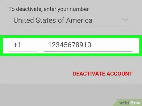 Image titled Delete a Viber Account on Android Step 6