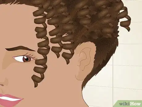 Image titled Do a Twist and Curl on Natural Hair Step 13