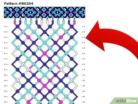 Image titled Choose a Pattern on Friendship–Bracelets.net Step 7