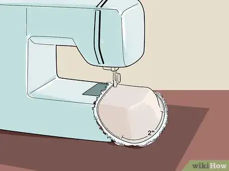 Image titled Create a Faux Fur Pom Pom Step 8