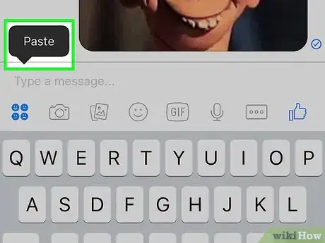 Image titled Paste on Facebook Messenger Step 8