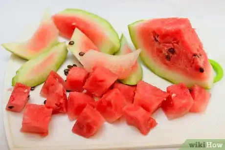 Image titled Make Greek Watermelon Salad Step 1