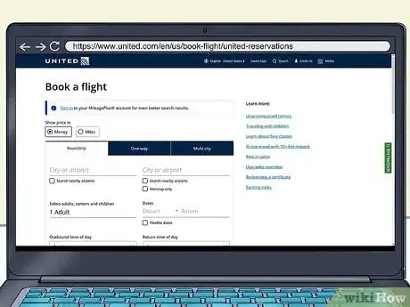 Image titled Fly United Airlines Step 10