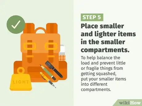 Image titled Pack a School Bag Step 10