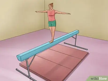 Image titled Do to Back Walkovers on the Beam Step 25